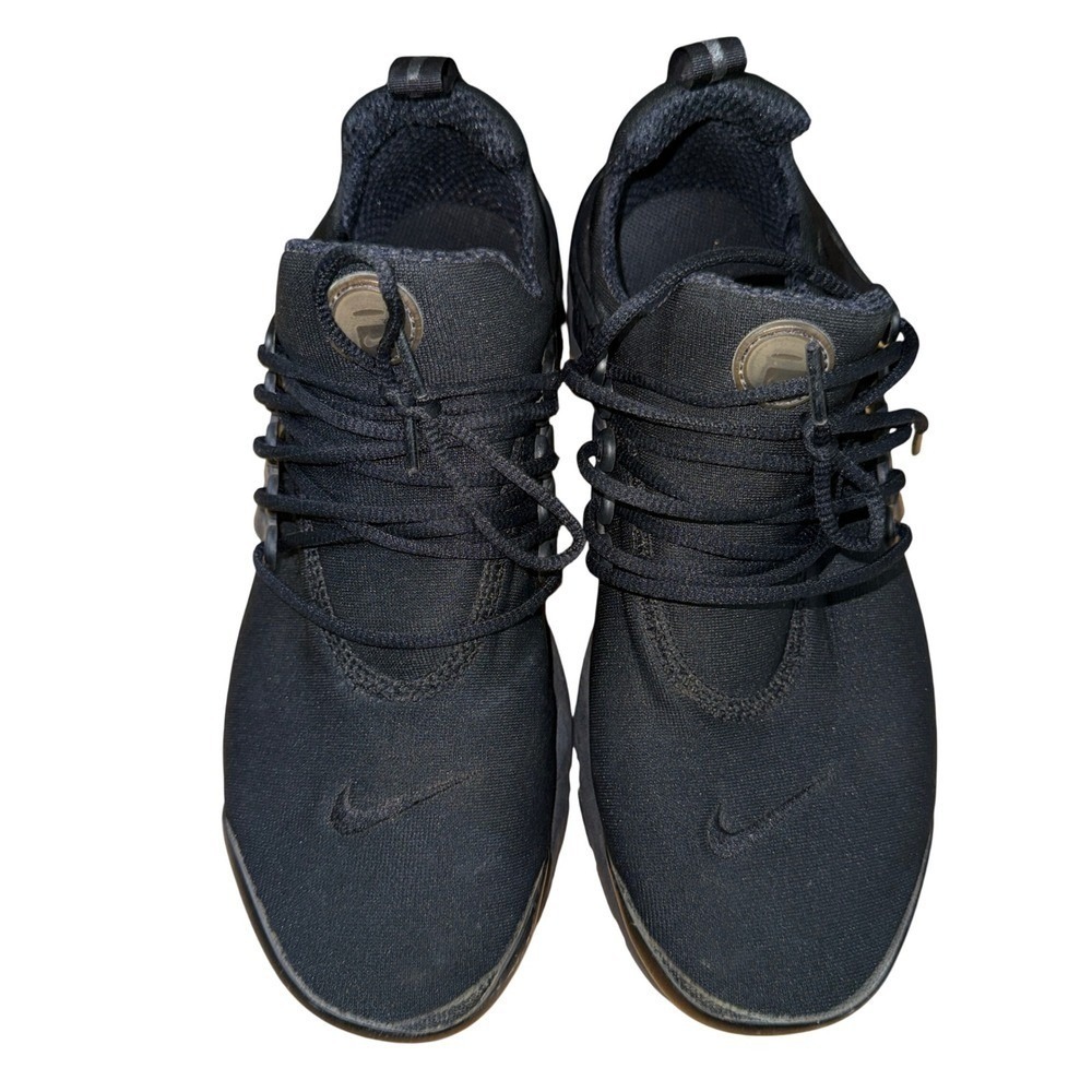 Nike Air Presto Essential Mens 8 Pre-Owned Sneakers 848187-011 Triple Black